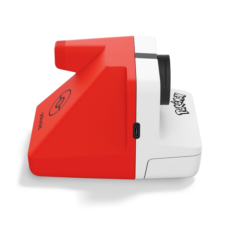Polaroid Now Gen 3 - Pokemon Pokeball Negro, Blanco, Rojo