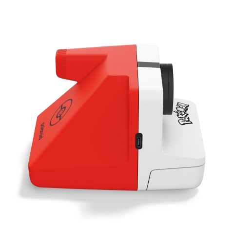 Polaroid Now Gen 3 - Pokemon Pokeball Black, White, Red