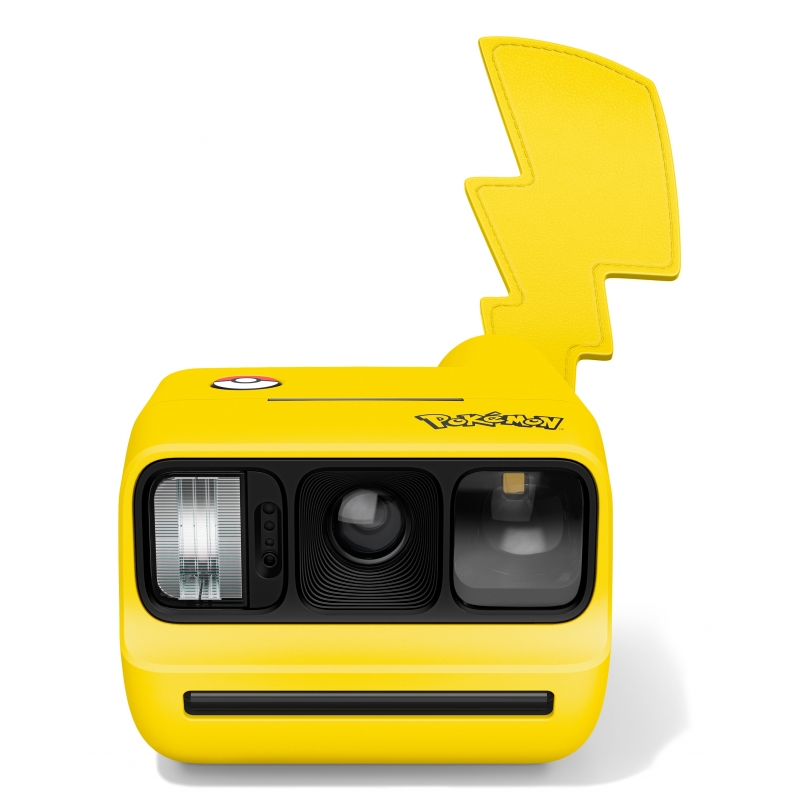Polaroid Go Gen 3 - Pokemon Pikachu Gelb, Schwarz