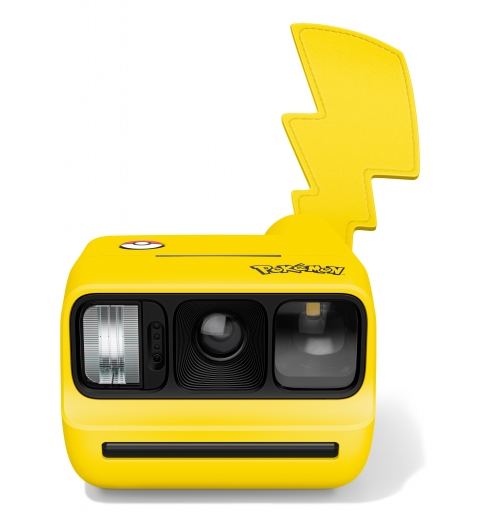 Polaroid Go Gen 3 - Pokemon Pikachu Yellow, Black