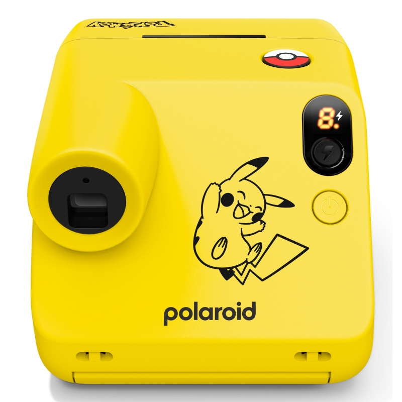 Polaroid Go Gen 3 - Pokemon Pikachu Yellow, Black