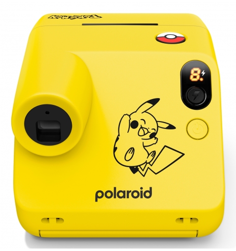 Polaroid Go Gen 3 - Pokemon Pikachu Giallo, Nero