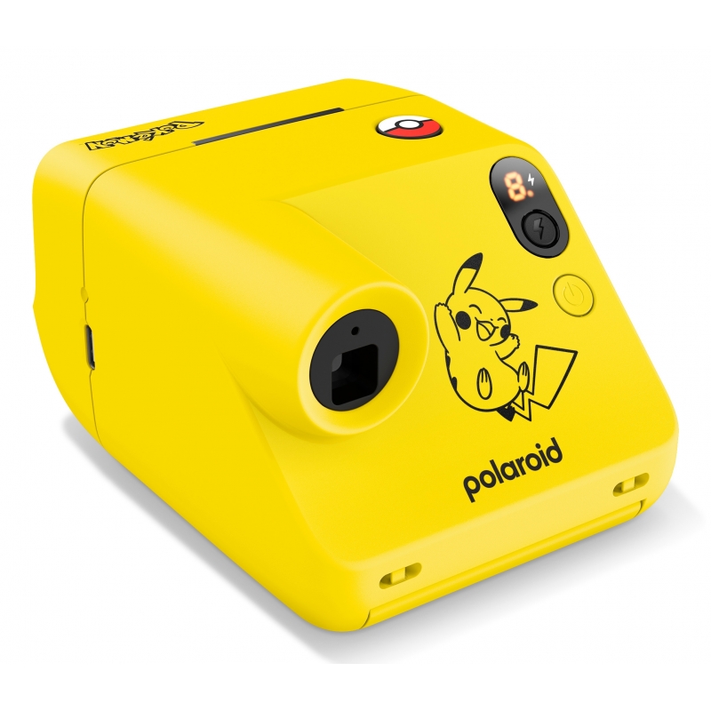 Polaroid Go Gen 3 - Pokemon Pikachu Giallo, Nero
