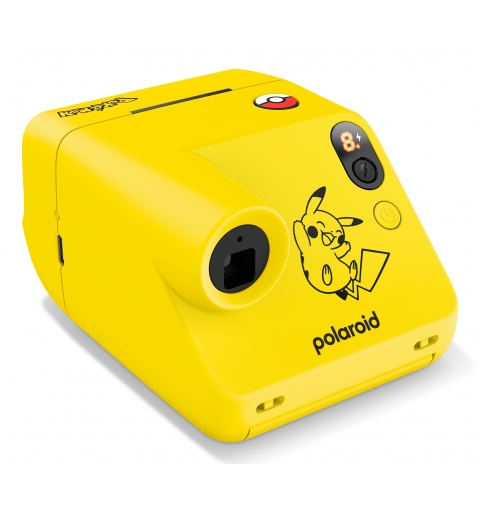 Polaroid Go Gen 3 - Pokemon Pikachu Gelb, Schwarz