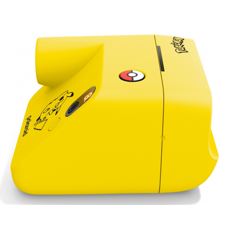 Polaroid Go Gen 3 - Pokemon Pikachu Gelb, Schwarz