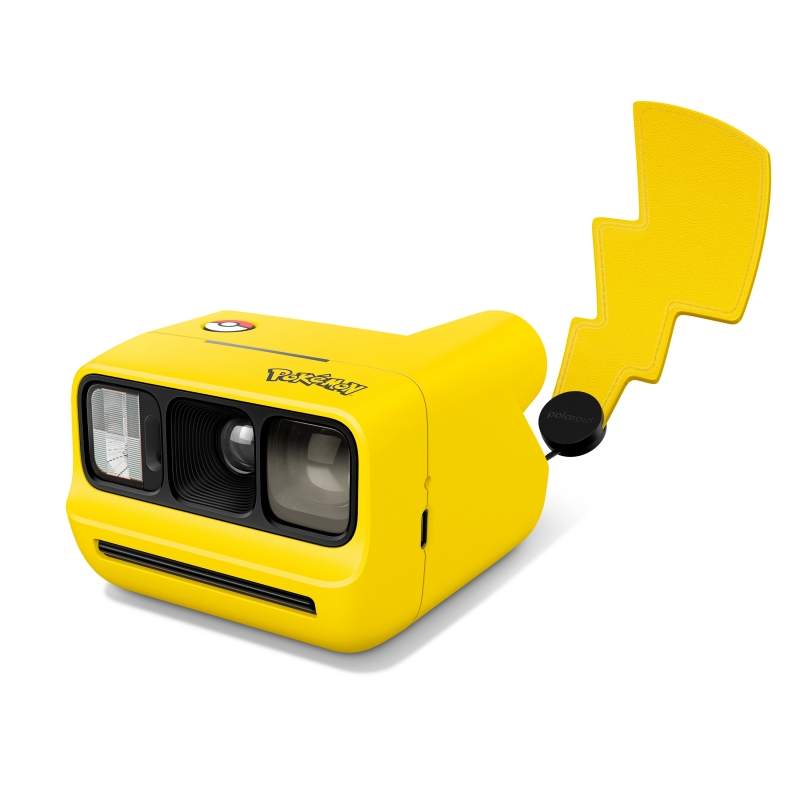 Polaroid Go Gen 3 - Pokemon Pikachu Giallo, Nero