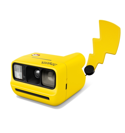 Polaroid Go Gen 3 - Pokemon Pikachu Jaune, Noir