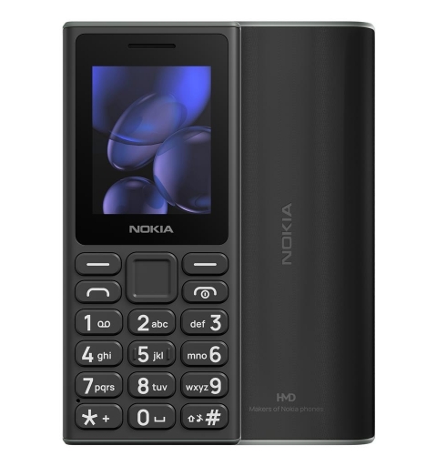Nokia 105 (2024) 5,08 cm (2") 77,5 g Negro Característica del teléfono