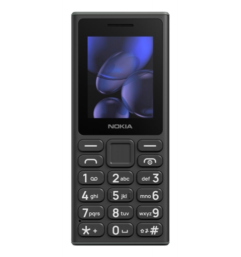 Nokia 105 (2024) 5,08 cm (2") 77,5 g Noir Téléphone numérique