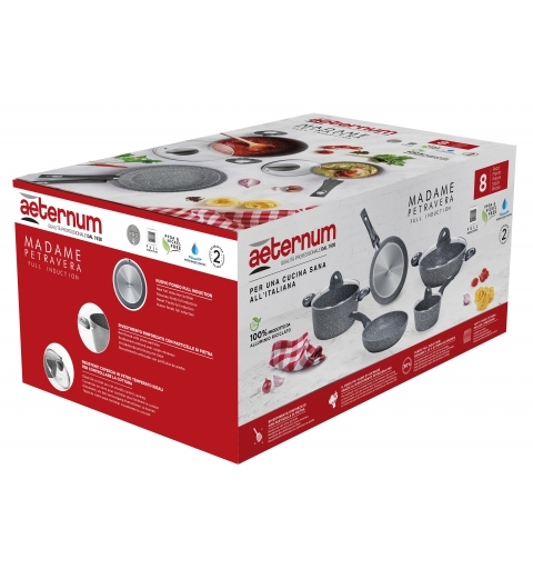 Aeternum Madame 3.0 Batteria 8 pezzi