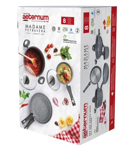 Aeternum Madame 3.0 Batteria 8 pezzi