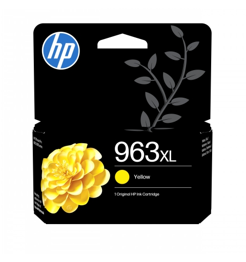 HP 963XL High Yield Yellow Original Ink Cartridge