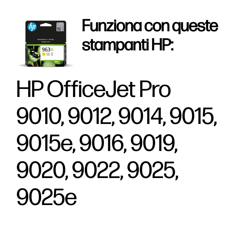 HP 963XL Gelb Original Druckerpatrone mit hoher Reichweite