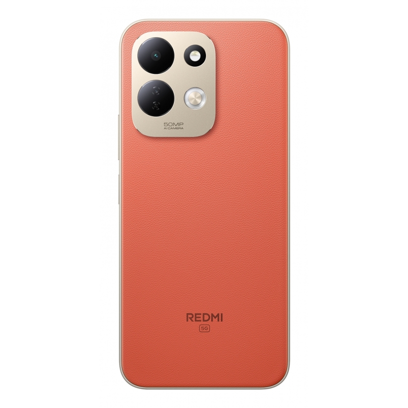 Xiaomi Redmi 17 5G 17,5 cm (6.9") USB Tipo C 4 GB 256 GB 7500 mAh Naranja