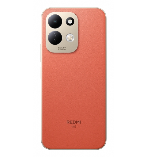 Xiaomi Redmi 17 5G 17,5 cm (6.9") USB Type-C 4 Go 256 Go 7500 mAh Orange