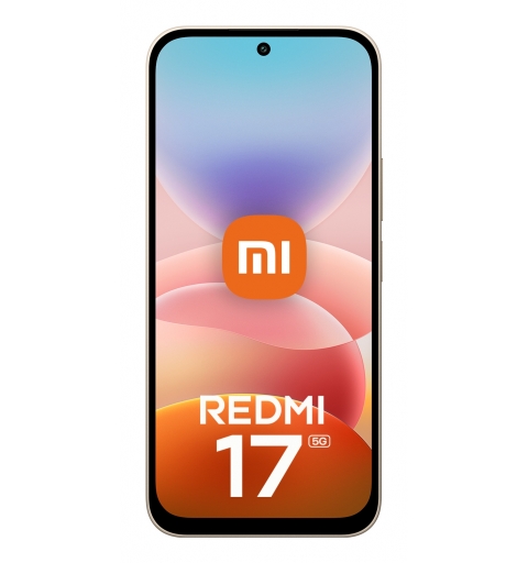 Xiaomi Redmi 17 5G 17,5 cm (6.9") USB Tipo C 4 GB 256 GB 7500 mAh Naranja