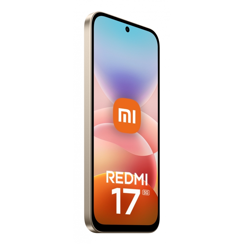 Xiaomi Redmi 17 5G 17,5 cm (6.9") USB Type-C 4 Go 256 Go 7500 mAh Orange