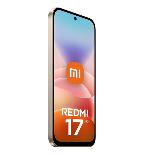 Xiaomi Redmi 17 5G 17,5 cm (6.9") USB Type-C 4 Go 256 Go 7500 mAh Orange