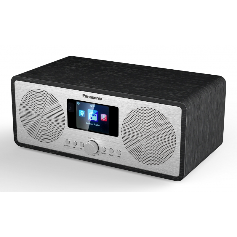 Panasonic RF-D40EG-K Radio portable Numérique Noir