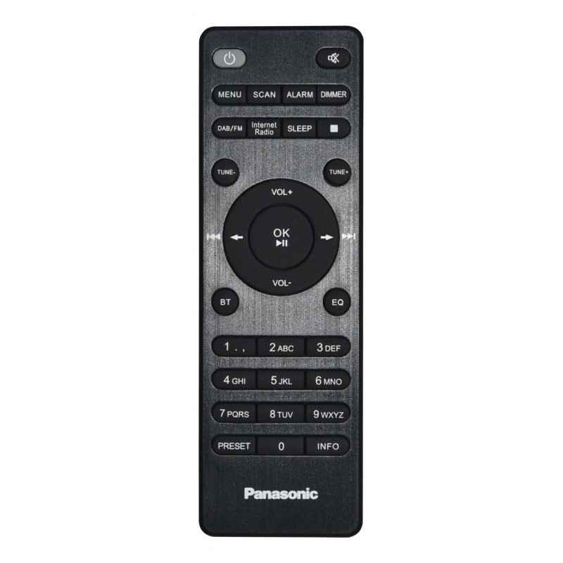 Panasonic RF-D40EG-K radio Portable Digital Black