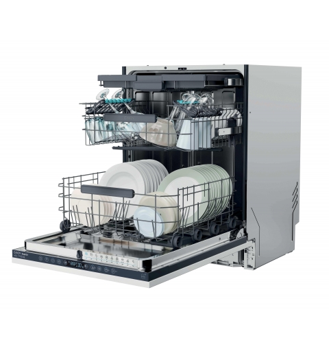 Candy RapidÓ CS 6B0S3PSA Fully built-in 16 place settings