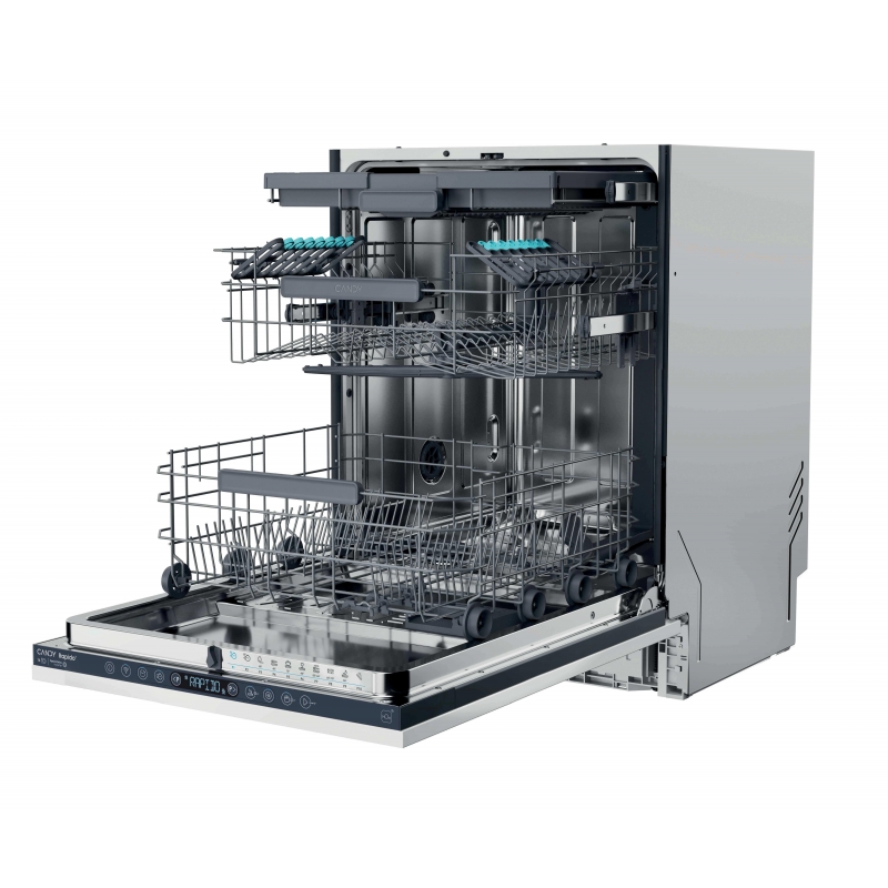 Candy RapidÓ CS 6B0S3PSA Fully built-in 16 place settings