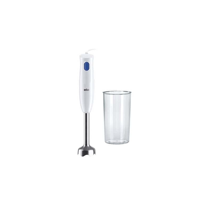 Braun MultiQuick 1 MQ10.001M 0,6 L Frullatore ad immersione 450 W Blu, Bianco