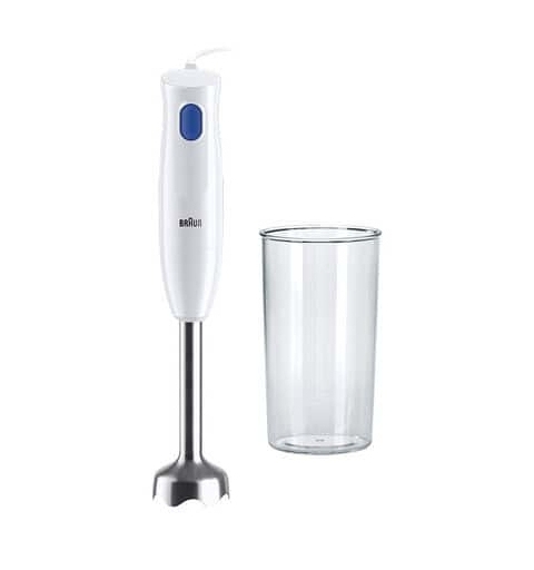 Braun MultiQuick 1 MQ10.001M 0,6 L Batidora de inmersión 450 W Azul, Blanco