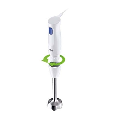 Braun MultiQuick 1 MQ10.001M 0,6 L Frullatore ad immersione 450 W Blu, Bianco