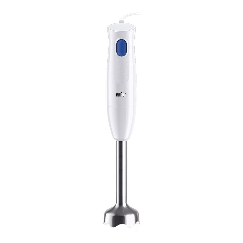 Braun MultiQuick 1 MQ10.202M WH 0,6 L Batidora de inmersión 450 W Acero inoxidable, Blanco