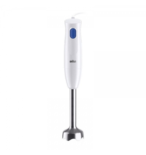 Braun MultiQuick 1 MQ10.202M WH 0,6 L Frullatore ad immersione 450 W Acciaio inox, Bianco
