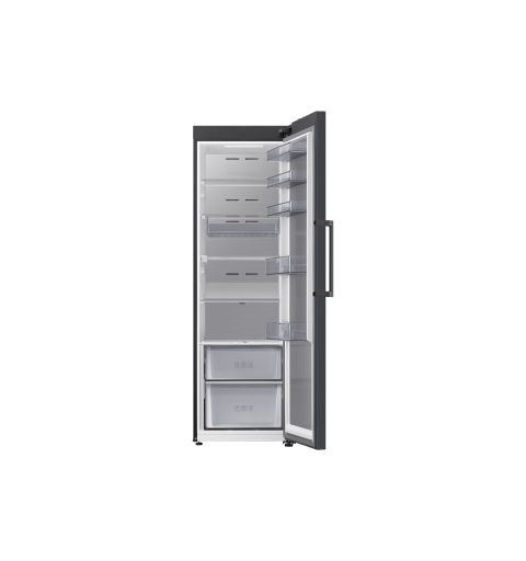 Samsung RR70H39CCFEF réfrigérateur Pose libre 387 L Noir