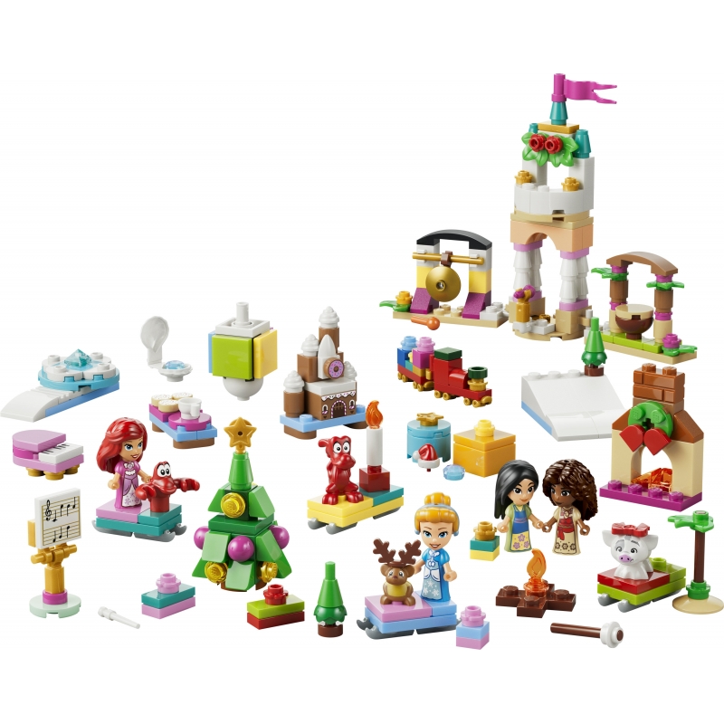 LEGO Disney Princess Calendario de Adviento 2026