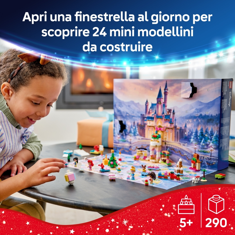 LEGO Disney Princess Calendario de Adviento 2026