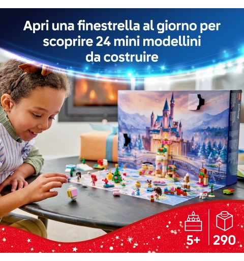 LEGO Disney Princess Calendario de Adviento 2026