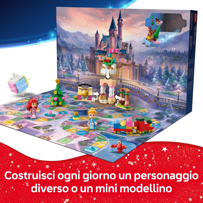 LEGO Disney Princess Calendario de Adviento 2026