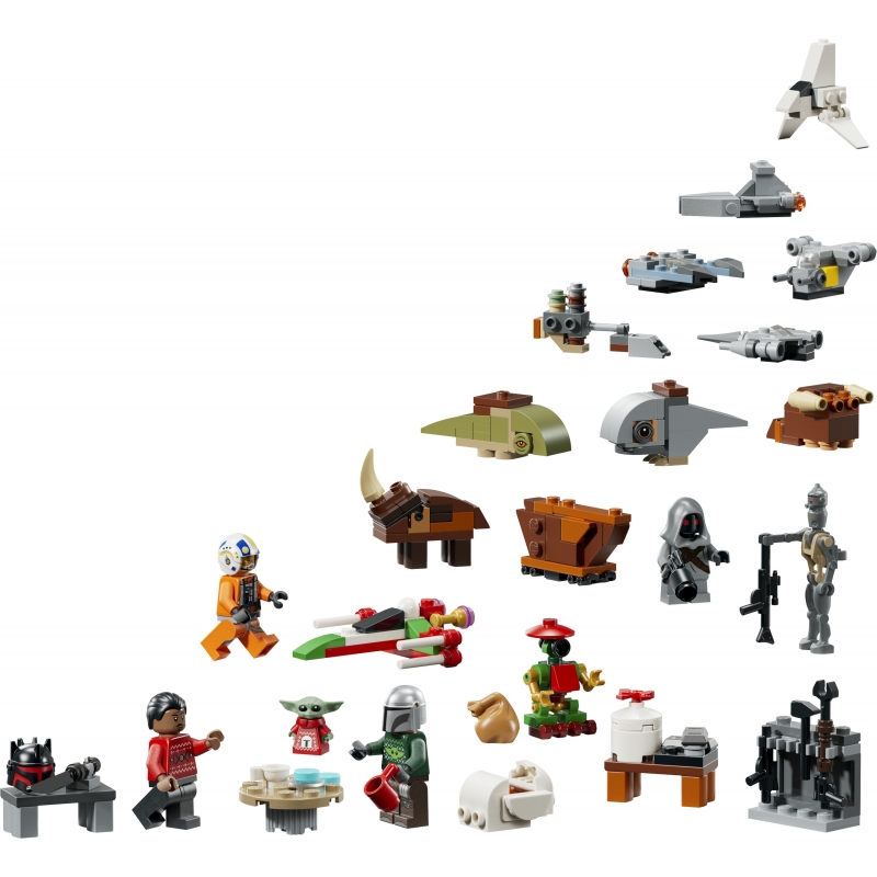 LEGO Star Wars Le calendrier de l’Avent 2026