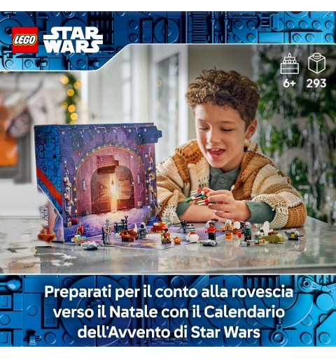 LEGO Star Wars Calendario de Adviento 2026