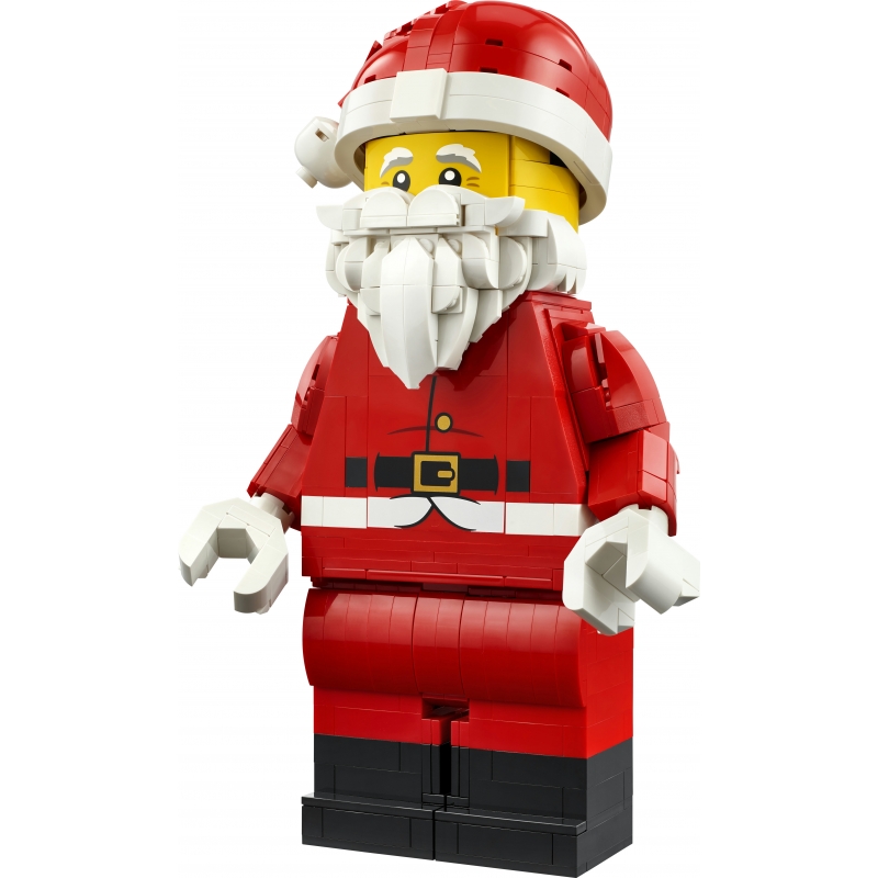 LEGO Iconic Große Weihnachtsmann-Minifigur