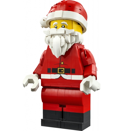 LEGO Iconic Minifigura Gigante de Papá Noel