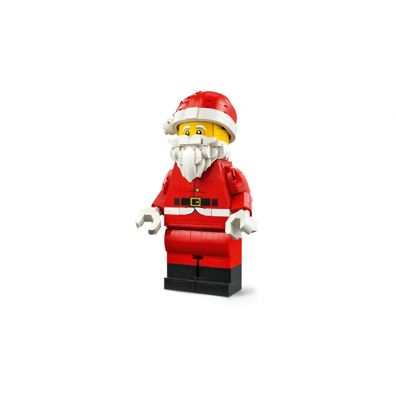 LEGO Iconic Minifigura Gigante de Papá Noel