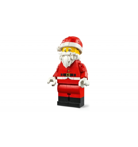 LEGO Iconic Minifigura Gigante de Papá Noel