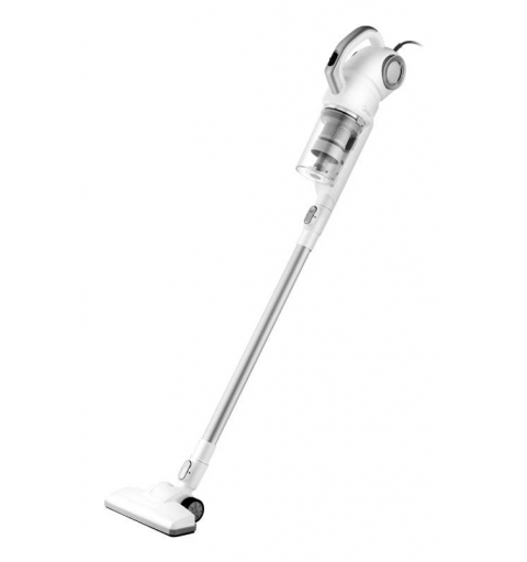 Midea MCS2045IT aspirateur balai et balai électrique Secteur Sec Sans sac 450 W Blanc