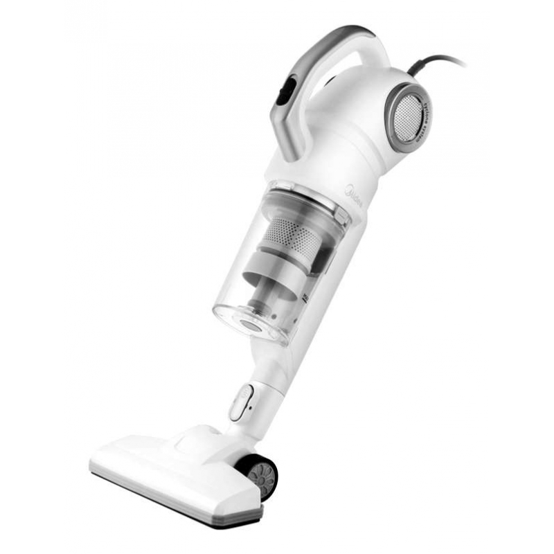 Midea MCS2045IT stick vacuum electric broom AC Dry Bagless 450 W White