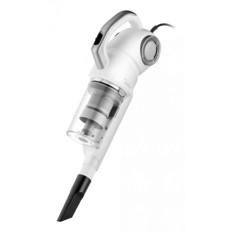 Midea MCS2045IT aspirateur balai et balai électrique Secteur Sec Sans sac 450 W Blanc