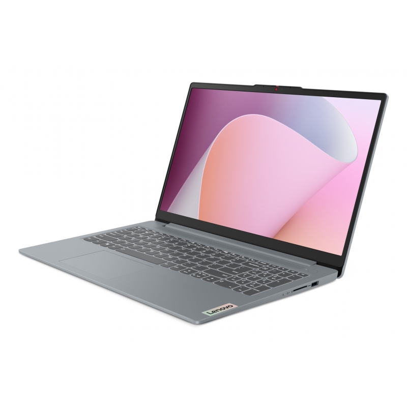 Lenovo IdeaPad Slim 3 15AMN8 AMD Ryzen™ 5 40 Ordinateur portable 39,6 cm (15.6") Full HD 8 Go LPDDR5-SDRAM 512 Go SSD Wi-Fi 6