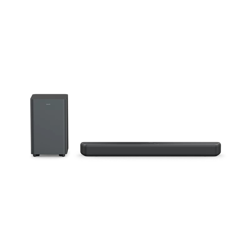 Philips TAB5601 10 haut-parleur soundbar Gris 2.1 canaux 145 W