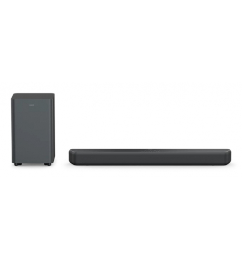 Philips TAB5601 10 Soundbar-Lautsprecher Grau 2.1 Kanäle 145 W