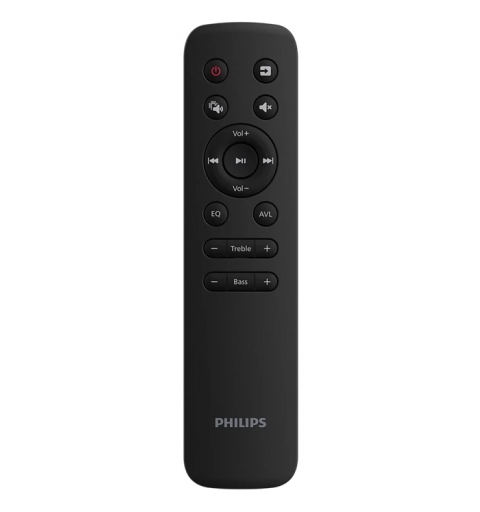 Philips TAB5601 10 Soundbar-Lautsprecher Grau 2.1 Kanäle 145 W