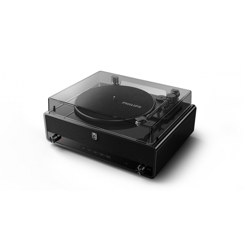 Philips TAV5000 10 platine Tourne-disque entraîné par courroie Noir